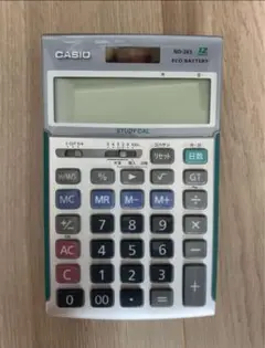 CASIO 電卓 STUDY CAL ND-26S