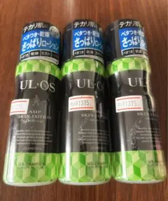 新品未使用品　UL OS AMP スキンローション さっぱり 3本セットのサムネイル