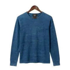 イサム様専用　RRL ダブルアールエル インディゴ ロンTポケットTシャツのサムネイル