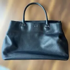 美品/A4収納可能✨ポールスミス トートバッグ カラードチップ レザー ネイビー 美品/A4収納可能✨ポールスミス トートバッグ カラードチップ レザー