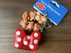 東京ディズニーリゾート ポップコーンバケット キーチェーン ミニー