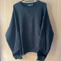 i*n様 Polo Ralph Lauren ブラック XL トレーナー