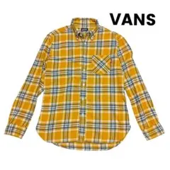 VANS チェックシャツ マスタード M Y2K 00sのサムネイル