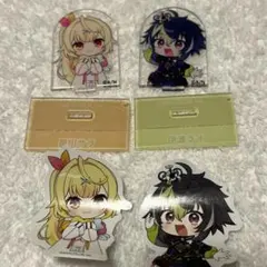 (未使用品)にじさんじ　チョコエッグ　星川サラ　伊波ライ　2個セット　アクスタ