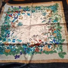 シルク スカーフ