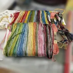 余り半端糸　刺繍糸 セット まとめ売り