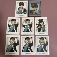 あんスタ 10周年 展示会 ぱしゃっつ ALKALOID 一彩 藍良 マヨイ 巽