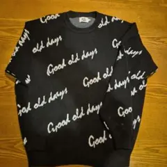 For The Weekend 黒 ニットセーター Mサイズ