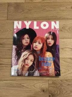 NYLON JAPAN 9月号 beauty code