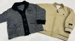 ポロベビーパーカー95size and GAPカーディガン95size２点