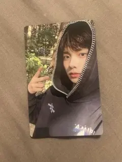 エナプ enhypen border dayone ヒスン 特典トレカ