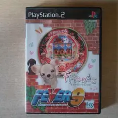 動作確認済 SANKYO FEVER9 プレイステーション2 フィーバーフレンズ