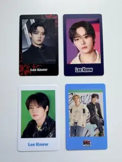 【リノ】スキズ　JYP JAPAN トレカセット straykids