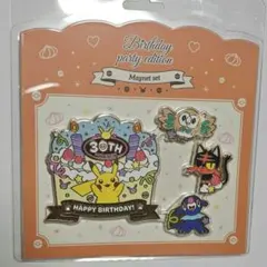 韓国限定】ポケモン ポケモンストア30周年 マグネットセット