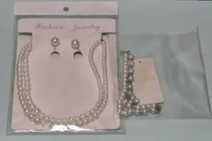 Cupid Heart パール風アクセサリーセット