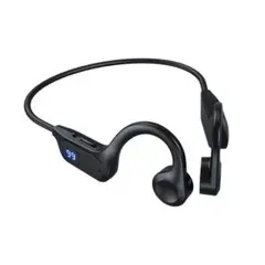 骨伝導イヤホン　オープンイヤー　耳を塞がない　Bluetooth5.3 軽量