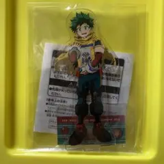 ナムコ限定 ヒロアカ アクリルプレート 緑谷出久 1点 新品未開封 送料無料