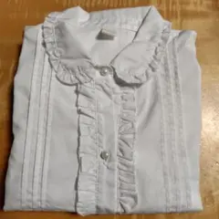 フリル　ブラウス　シャツ　160