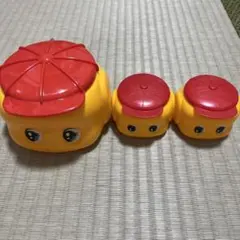 フエキ糊　ケース　大1個　小2個　合計3個セット　レトロ