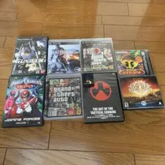 PS3/PS2 ゲームセット 8本