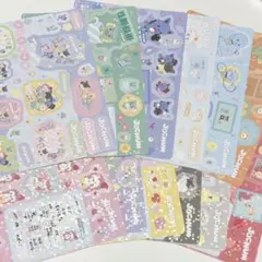 JOCHUM ジャンボシールダス コンプセット