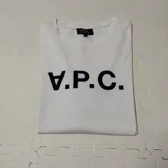 A.P.C. ホワイト Tシャツ Mサイズのサムネイル