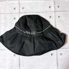 キャスケット 帽子 レディース　黒