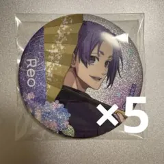 ブルーロック 五月雨 御影玲王 缶バッジ