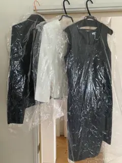 レディースのフォーマルスーツ3点セット11号