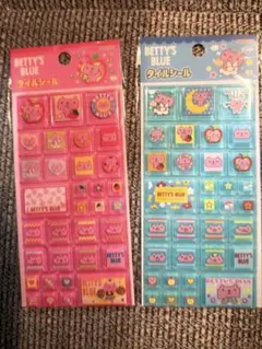 BETTY'S BLUE ベティーズブルー タイルシール