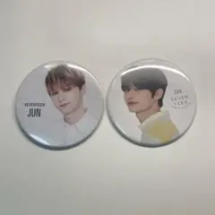 SEVENTEEN JUN 缶バッジ 2個セット