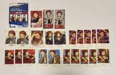 あんスタ　鬼龍紅郎　ぱしゃっつ、ブロマイドセット、ボディシール、クリアしおり