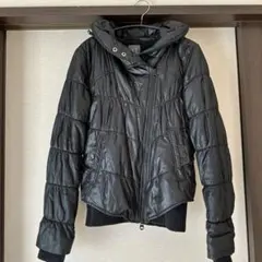 ARMANI EXCHANGE アルマーニエクスチェンジ　ショートダウンフード付