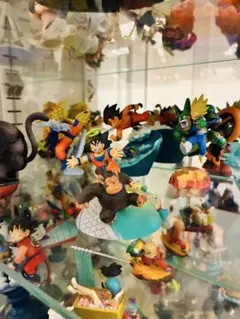 ドラカプ、ドラゴンボールカプセル、サイヤ人編、バブルスくん&孫悟空、重力との戦い