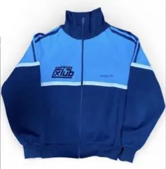 希少 70s-80s adidas トラックジャケッ ト、西ドイツデザイン