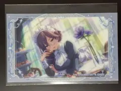 八神マキノ　クリアシート　デレステ展