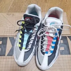 Nike Air Max 97 ブラック/ホワイト/マルチカラー