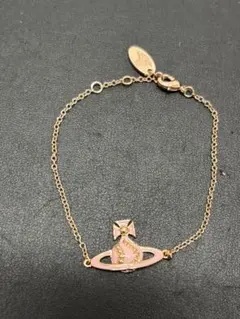 Vivienne Westwood オーブ ブレスレット ピンクのサムネイル