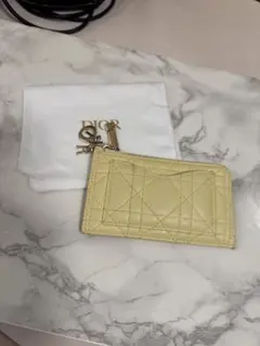 日本限定色Dior レディディオール ジップカードケース