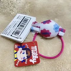 不二家 ペコちゃん ミルキー キャンディ型 ヘアゴム