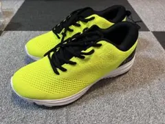 Find Out 蛍光イエロースニーカー　26.0