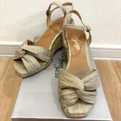 Odette e Odile／ウェッジサンダル／Mサイズ23〜23.5のサムネイル