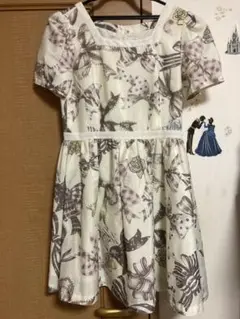 最終価格☆ロゼリボンdress MILK