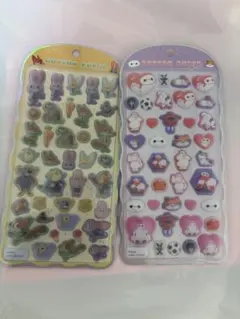 【正規品】コットンパフィシール　ベイマックス　ズートピア