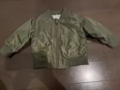 ベビー アウター カーキ 80cm