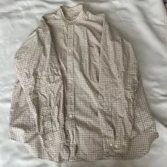 sedan all purposeロゴ刺繍 チェックシャツ(sample)のサムネイル