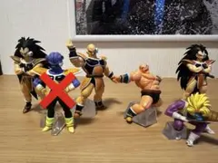 ドラゴンボールZ G materia ベジータ クリリン 孫悟飯 3体セット