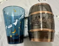 ディズニー　コップ　2個セット