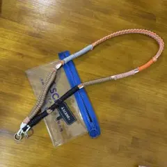 ASCENE 多色ストラップ 収納ポーチ付き