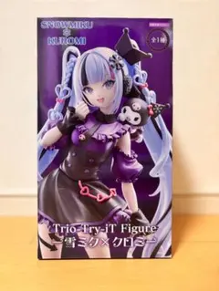 初音ミク　Trio Try iT Figure 雪ミク× クロミ フィギュア